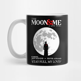 The Moon and Me Mug